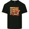 Gildan Divertente Fuoco D'Artificio Bonfire Notte Guy Fawkes Uomo Luce Cotone T-Shirt