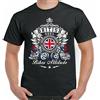 Maglietta Biker Uomo Moto Anima Biker Attitudine Moto