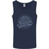 Gildan Affliggere 43rd Compleanno Made IN 1983 Uomo Canotta Maglia Blu Navy
