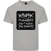Gildan Kayak per Tenere My Sanity Divertente Kayaking Uomo Cotone Leggero T-Shirt