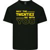 Gildan Che I 20 Anni Siano Con Te T-Shirt Sci-Fi In Cotone Per Uomo