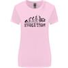 Gildan Evoluzione Del Judo MMA Arti Marziali Divertente T-Shirt Donna A Taglio Ampio
