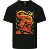Gildan T-Shirt Bambini Drago Vs Coniglio Capodanno Cinese