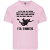 Gildan Eta 3 Min Reggimento Paracadutisti Para 1 2 3 4 Uomo Cotone Leggero T-Shirt