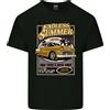 Gildan Endless Summer American Muscle Car Surfing Maglietta Leggera In Cotone Per Uomo