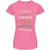 Gildan T-Shirt Premium Vintage Per L'80° Compleanno 1946 Donna Taglia Petite