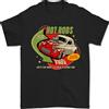 Gildan Maglietta Da Uomo Hot Rods Wild And Free Auto Classiche Americane 100% Cotone