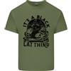 Gildan È Una Cosa Da Gatto Nero Halloween T-Shirt Leggera In Cotone Per Uomo