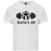 Gildan T-Shirt Leggera In Cotone Per Uomini Spartans
