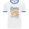 Fruit of the Loom Invecchiato A Perfezione Maglietta Ringer Uomo 25° Compleanno 2001