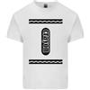Gildan Maglietta In Cotone Leggero Divertente Per Uomo Con Costume Da Festa Con Crayon
