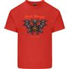 Gildan Devil Burger Demon SATANA Grim Reaper BBQ T-Shirt Per Bambini