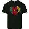 Gildan Love Bandiera Del Camerun Giornata Camerooniana Calcio T-Shirt In Cotone Leggero