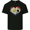 Gildan Love Flag Saba Calcio Maglietta Bambini