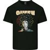 Gildan T-Shirt Nera Queen Empowerment Femminile Bambini Africani