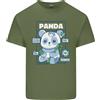 Gildan Anatomia Di Un Panda Orso Divertente T-Shirt Leggera In Cotone