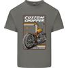 Gildan Maglietta In Cotone Leggera Per Uomo Biker Custom Chopper Motorbike Motorcycle