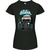 Gildan Vecchia Scuola 80s Musica Cassetta Rétro 90s Donna Minuta Taglio T-Shirt