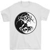 Gil dan T-Shirt Da Uomo Yggdrasil In 100% Cotone