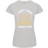Gildan Non Indosso Fiocchi, Li Scocco. T-Shirt Donna Taglio Petite Archery