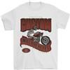 Gil dan T-Shirt Da Uomo Personalizzata Per Moto Americane In 100% Cotone