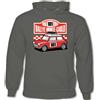 Awdis Rallye Monte Carlo Classico da Uomo Mini Felpa Cooper Auto Autista Top Corsa