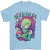 Gil dan Tutti Pazzi Qui Magia Aliena Funghi Mens T-Shirt 100% Cotone