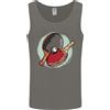 Gildan Paddle Da Tennis Da Tavolo Ping Pong Gilet Uomo Canotta