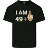 Gildan 50th Compleanno Divertente Offensiva 50 Età Uomo Cotone T-Shirt