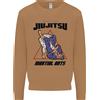 Awdis Felpa Uomo Jiu Jitsu Word Cloud MMA Mixed Martial Arts