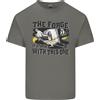 Gildan La Fucina Del Fabbro È Forte Con Questo T-Shirt Per Bambini