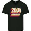 N/A T-Shirt In Cotone Originale Vintage Per Il 22° Compleanno Maschile 2004