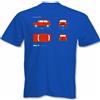 T-Shirt Mini Cooper Uomo (2000) - Retro Classico Britannico John Cooper Works