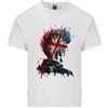 Gildan Punk Rock Union Jack Testa Musica Inglese Skinhead Uomo Cotone Leggero T-Shirt