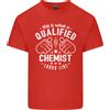 Gildan This Is What A Qualificato Chimico Looks Like Uomo Cotone Leggero T-Shirt