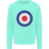 Awdis Felpa Con Logo MOD Scooter Biker RAF ROYAL AIR FORCE Per Bambini