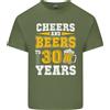 Gildan T-Shirt In Cotone Leggero Divertente Per Uomini Per Il 30° Compleanno Di 30 Anni