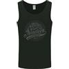 Gildan Affliggere 49th Compleanno Made IN 1977 Uomo Canotta Maglia Nero