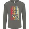 Gildan T-Shirt A Manica Lunga Per Il Livello 22 Anni Compleanno 22