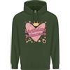 Awdis Felpa Per Bambina Compleanno Principessa 3 4 5 6 7 8 9 Anni