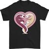 Gildan T-Shirt Cuore Furetto Uomo 100% Cotone