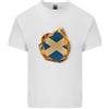 Gildan San Andrews Croce Bandiera Scozzese Scozia T-Shirt Bambini