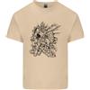 Gildan Inca Warrior Teschio Palestra Arti Marziali Mma Ascia Uomo Luce Cotone T-Shirt