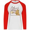 Fruit of the Loom Migliore Bearded Dragon Mamma Ever Uomo L/S Baseball T-Shirt
