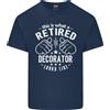 Gildan This Is What A Retired Decoratore Looks Like Uomo Cotone Leggero T-Shirt
