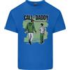 Gildan Chiamata Di Papà Divertente Parodia Festa Del Papà Uomo Cotone Leggero T-Shirt