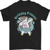 Gil dan Unicorn Compleanno Principessa 4th 5th 6th 7th 8th T-Shirt 100% IN Cotone