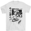 Gildan T-Shirt Da Uomo Anime Formula Racing Motorsport Cars 100% Cotone
