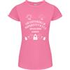 Gildan Maglietta Donna Petite Con Taglio Voodoo Ouija Board Magia Nera