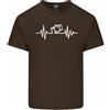 Gildan Fotografia Pulse Uomo Divertente T-Shirt Obiettivo Fotocamera Top Ecg Cuore Tee